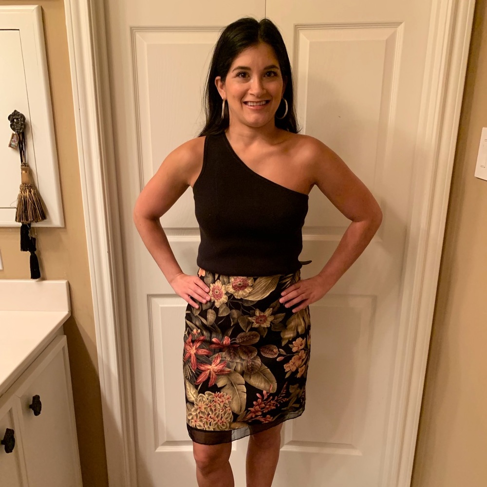 Muse Floral Skirt